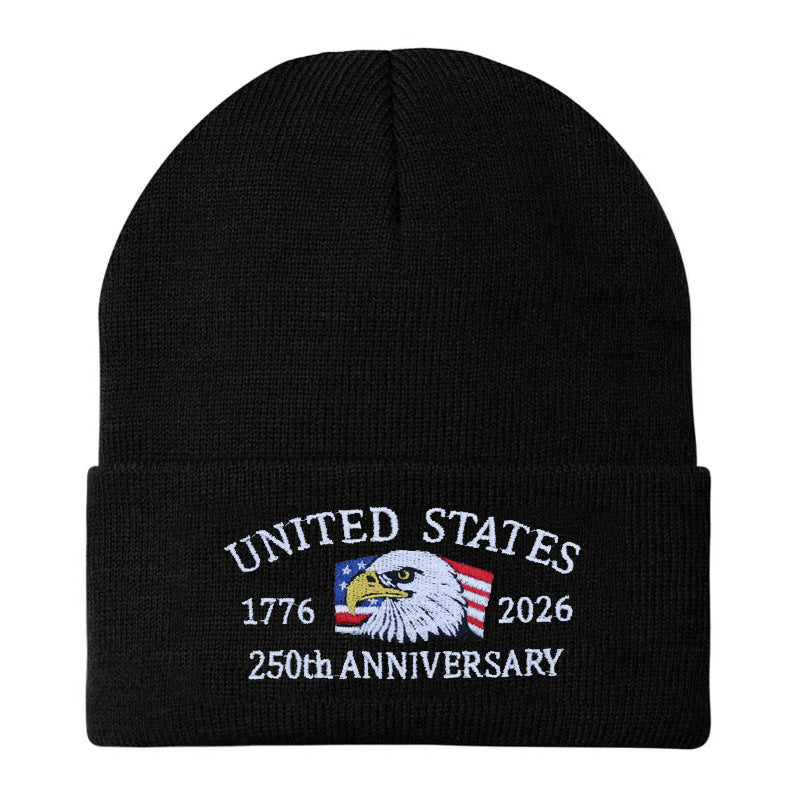 US Marine Corps Eagle Embroidered Knitted Hat