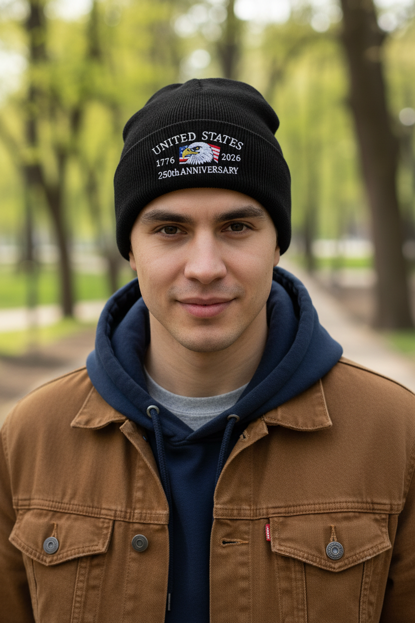 Marine Corps Acrylic Knit Beanie Hat