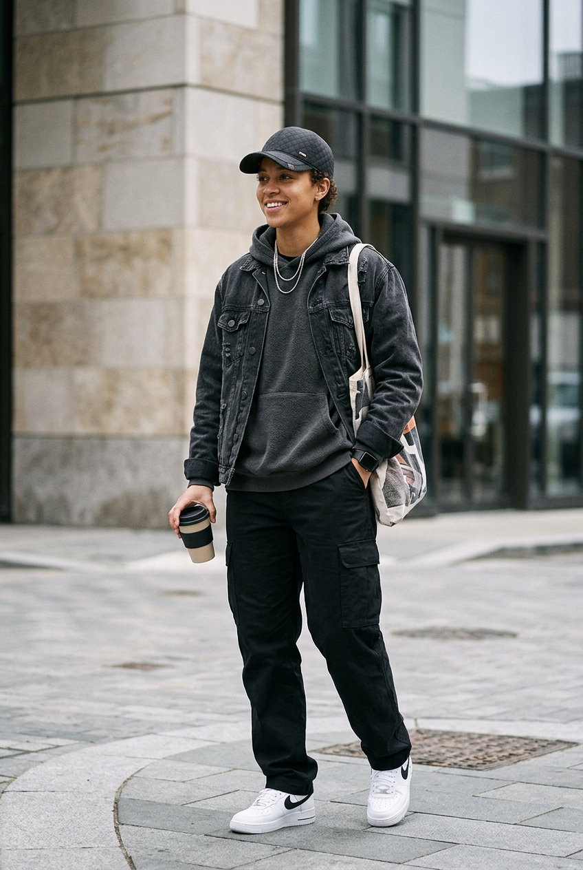 Minimalist Padded Cotton Baseball Cap