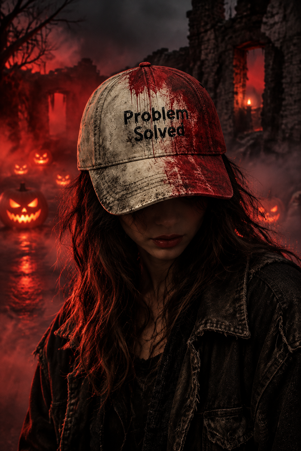 Coltrane Baseball Cap With Digital Print Dark-style Outdoor Hat