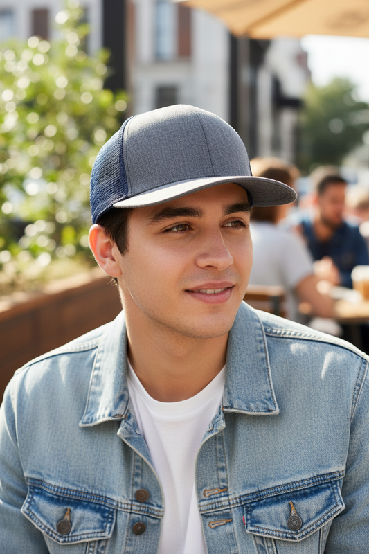 Mercedes Dome Baseball Cap – Breathable Polyester, Adjustable