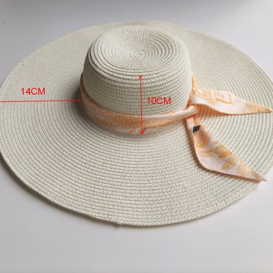 TheCapSpot - Big Brim Straw Hat