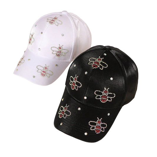 TheCapSpot - Caroline Velvet Soft Baseball Cap