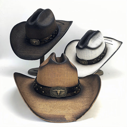 TheCapSpot - Premium Buckle Cowboy Hat