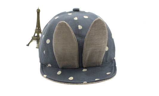 Cartoon Cute Bunny Soft Brim Baseball Hat