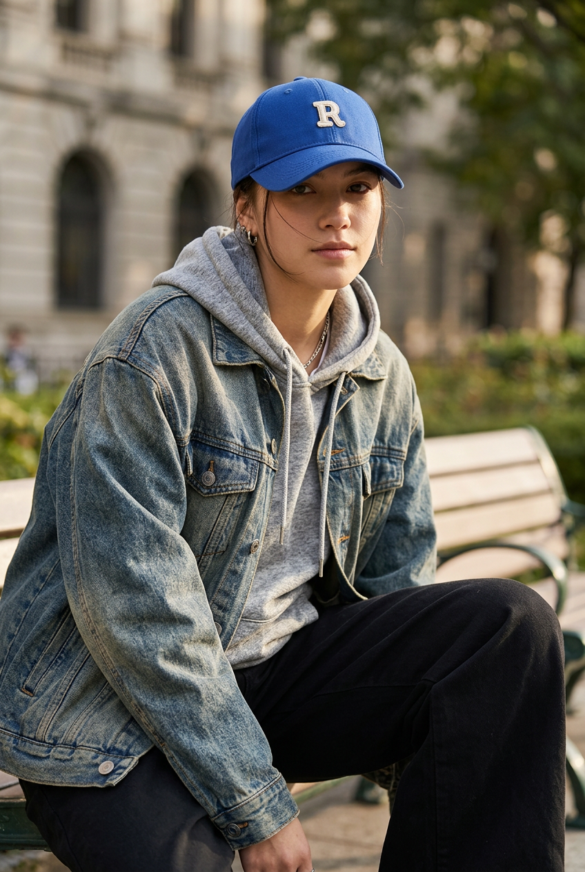 Temple 65cm Big Head Circumference Baseball Cap Female Face Little Wild