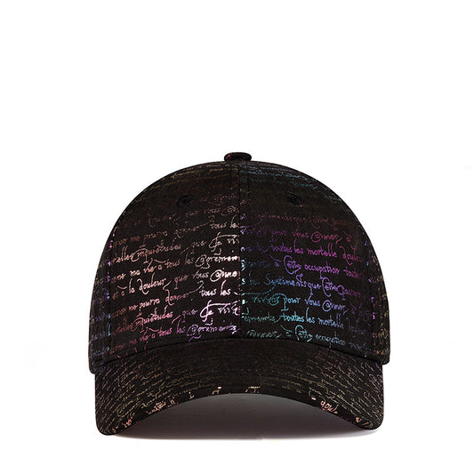 TheCapSpot -Color-changing Letter Cap
