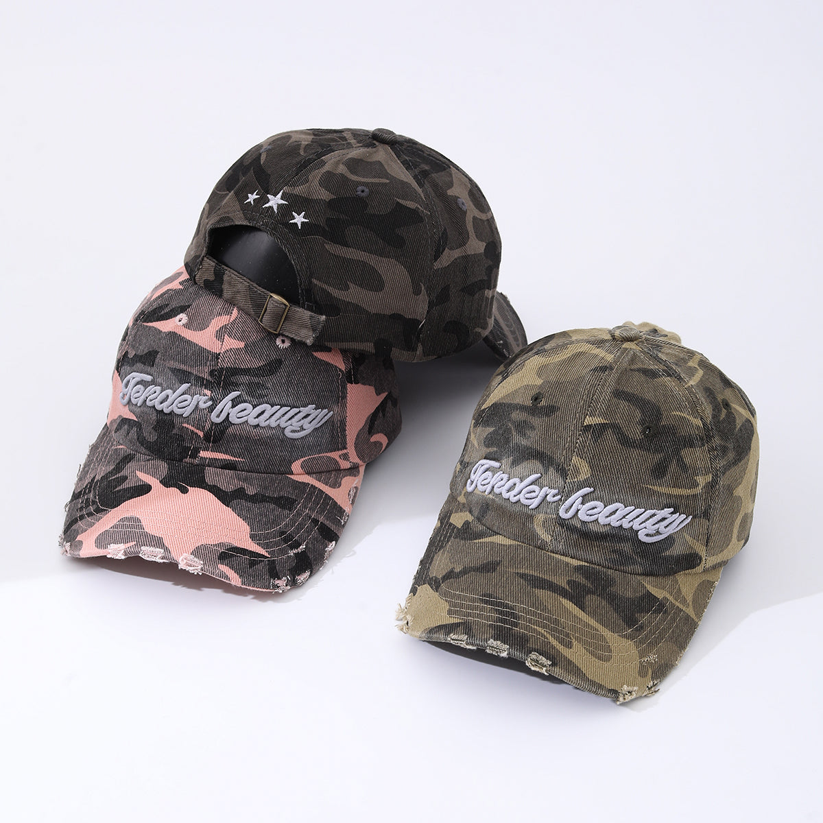 TheCapSpot - Wheels Camouflage Baseball Cap