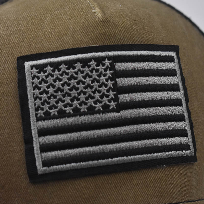 TheCapSpot - American Flag Distressed