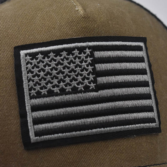 TheCapSpot - American Flag Distressed