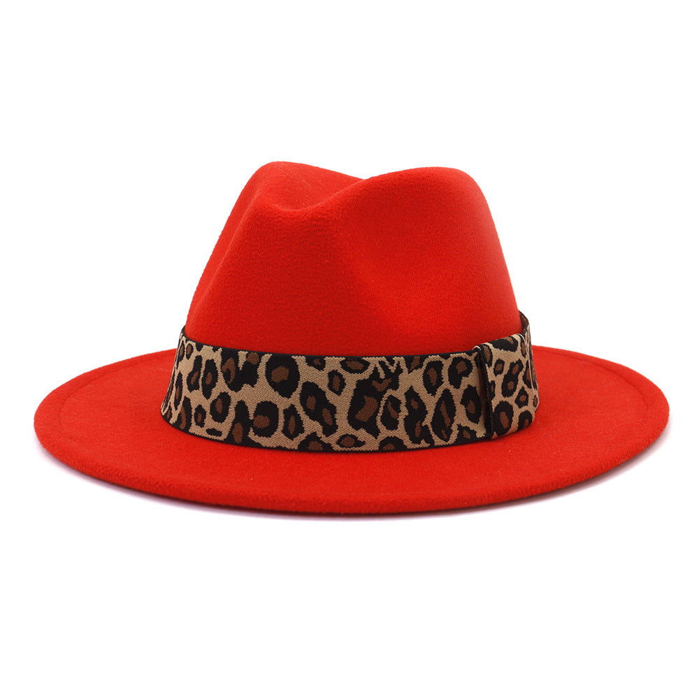 TheCapSpot - Leopard Print British Hat
