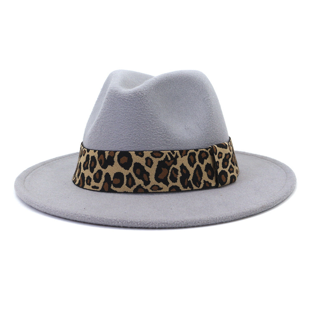 TheCapSpot - Leopard Print British Hat
