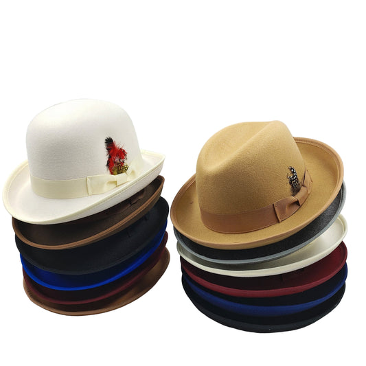 TheCapSpot - Irish Feather Felt Hat